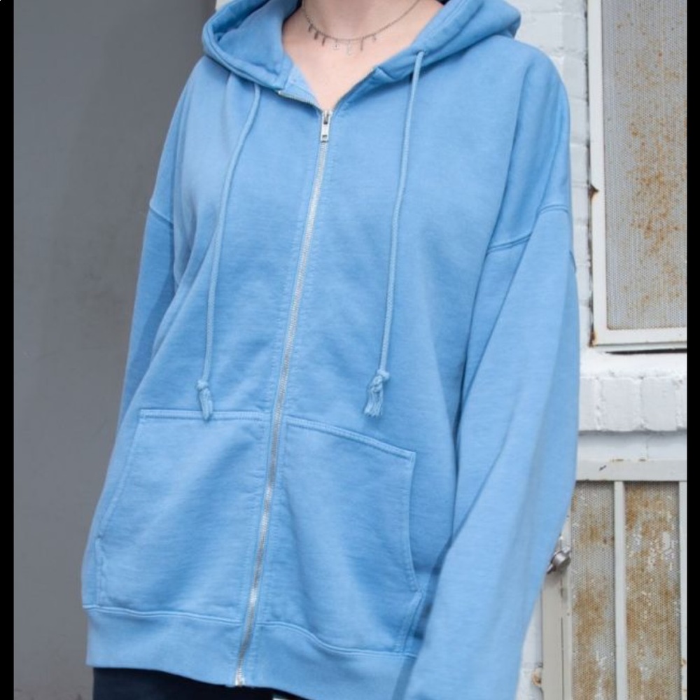 ISO brandy Melville christy zip up hoodie